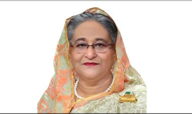 মহাসমাবেশে যোগ দিতে রংপুর পৌঁছেছেন প্রধানমন্ত্রী