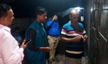 অনিয়মের অভিযোগে নলছিটি খাদ্যগুদাম সিলগালা