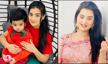 ছেলেকে ব্যারিস্টার বানাতে চান বুবলী