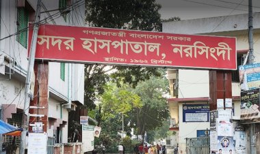 নরসিংদীতে সড়কে প্রাণ গেল অটোচালকসহ ৩ জনের