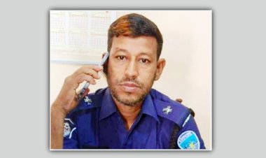 আসামি ধরতে গিয়ে সড়কে প্রাণ গেল পুলিশ সদস্যের