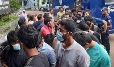 হাওড়ে গ্রেফতার ৩৪ শিক্ষার্থীর মধ্যে অপ্রাপ্তবয়স্ক ২ জনেরও জামিন