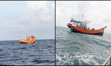 ট্রলারের ইঞ্জিন বিকল, তিনদিন ধরে সাগরে ভাসছেন ১১ জেলে