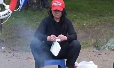 আবারও কোরআন পোড়ানো হলো সুইডেনে, কে এই নারী?