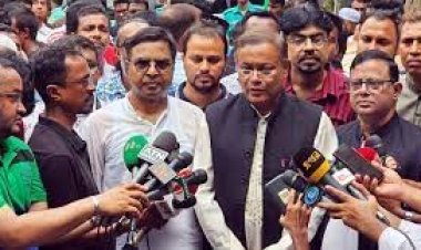  বঙ্গবন্ধুর ছায়াকেও ভয় পেতো খুনিরা: তথ্যমন্ত্রী