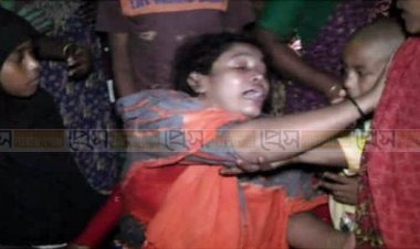 স্ত্রীকে কুপিয়ে হত্যার পর স্বামীর আত্মহত্যা