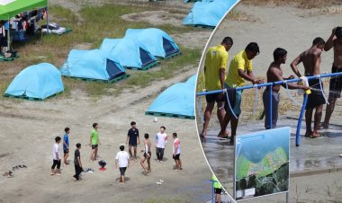  বিশ্ব স্কাউট জাম্বুরিতে তীব্র গরমে অসুস্থ শতাধিক কিশোর-কিশোরী