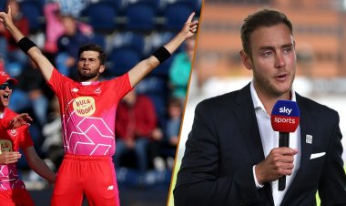 আফ্রিদির বোলিংয়ে রোমাঞ্চিত ব্রড