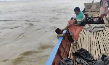 ছিনতাইকারী ভেবে গণধোলাই, প্রাণ বাঁচাতে ফেরি থেকে ঝাঁপ দিল যুবক