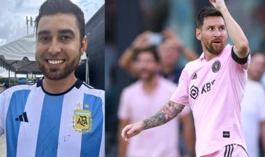 মেসির অটোগ্রাফ নিতে গিয়ে চাকরি হারালেন যুবক