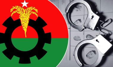 দর্শনায় বিএনপির ৫ নেতাকর্মী আটক