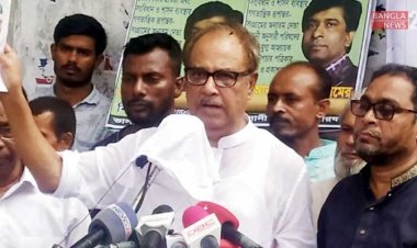 এই সরকারের অধীনে সুষ্ঠু নির্বাচন পাগলেও বিশ্বাস করে না: আ স ম রব