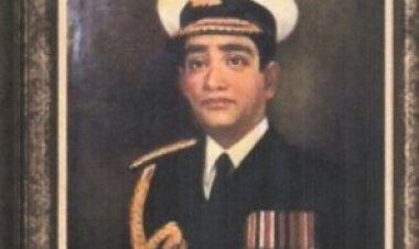 আজ রিয়ার এ্যাডমিরাল মাহবুব আলী খানের ৩৯তম শাহাদাত বার্ষিকী