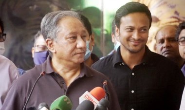 পাপনের সন্দেহ, সাকিব দুই বছর খেলবে কিনা