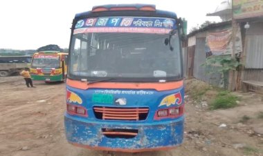  মিরপুরে বাসচাপায় হেলপার নিহত