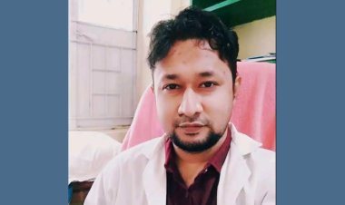 কিশোরগঞ্জে চিকিৎসকের ঝুলন্ত মরদেহ উদ্ধার