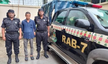 স্ত্রী হত্যার একযুগ পর স্বামী গ্রেপ্তার 