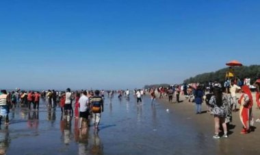 কক্সবাজার সৈকতে ভেসে এলো মানুষের কঙ্কাল