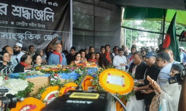 শেষ শ্রদ্ধায় সিক্ত পান্না কায়সার