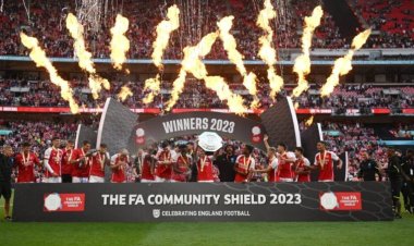 মৌসুমের প্রথম শিরোপা আর্সেনালের 