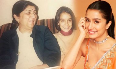 লতা মঙ্গেশকরের বায়োপিকে শ্রদ্ধা কাপুর!