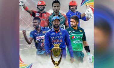  বদলে গেল এশিয়া কাপের সময়