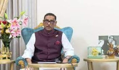  বিএনপি নেতাদের অন্তর স্বেচ্ছাচারিতা ও মিথ্যাচারে পরিপূর্ণ : কাদের