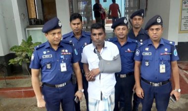 সাভারে পুলিশ পরিচয়ে চাঁদাবাজি, আটক ১