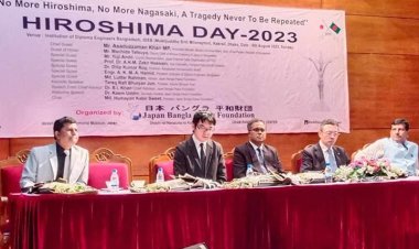 ‘অস্ত্রের ঝনঝনানি কখনো শান্তি আনতে পারে না’