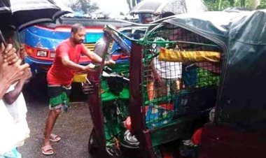 গাজীপুরে বাস-অটোরিকশা সংঘর্ষে নিহত ২