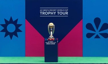 বিশ্বকাপ ট্রফি এখন মিরপুরে