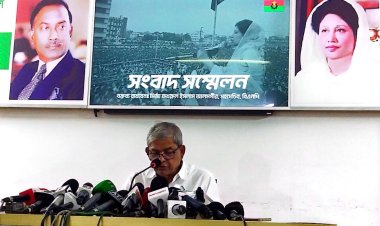 ডিজিটাল নিরাপত্তা আইন পরিবর্তনের উদ্যোগ জনগণের সাথে প্রতারণা: মির্জা ফখরুল 