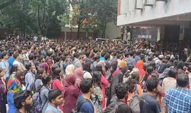 উত্তাল বুয়েট, লেজুড়বৃত্তি রাজনীতি রুখে দেওয়ার শপথ