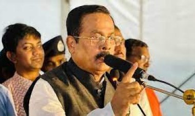  নির্বাচনে না এলে জনগণ বিএনপির কবর রচনা করবে : নানক
