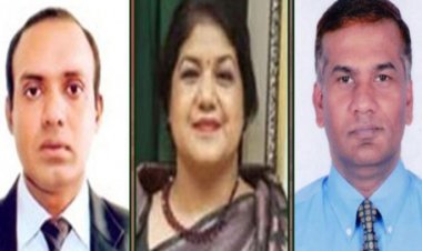 তিন দেশে নতুন রাষ্ট্রদূত