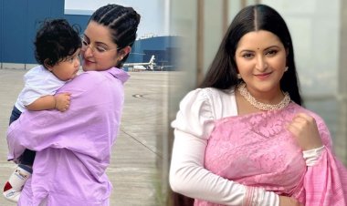 ‘রাজ্যর প্রথম জন্মদিনের আনন্দকে ভাগাভাগি করতে চাচ্ছি না’