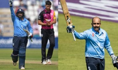 ২৮ চার ও ১১ ছক্কায় ২৪৪ রান, ঝড়ো ব্যাটিংয়ে পৃথ্বী’র রেকর্ড