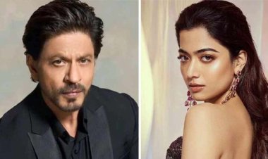 শাহরুখের সঙ্গে জুটি বাঁধলেন রাশমিকা