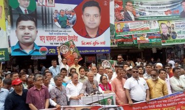ক্ষমতা হারানোর আতঙ্কে বিএনপি নেতাকর্মীদের সাজা দিচ্ছে সরকার : রিজভী 