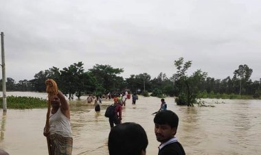 বানের জলে ভেসে যাওয়া দাদা-নাতির মরদেহ উদ্ধার