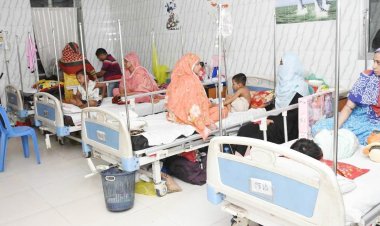 ডেঙ্গু রোগীতে ঠাসা প্রথম সারির বেসরকারি হাসপাতালগুলো