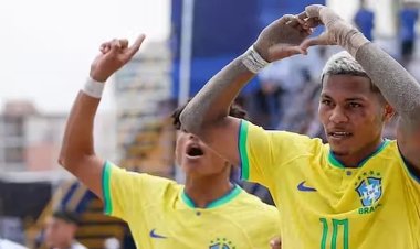 আর্জেন্টিনাকে ১০-০ গোলে বিধ্বস্ত করল ব্রাজিল