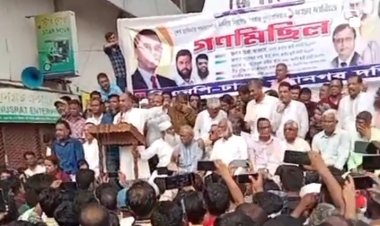 নির্দলীয় তত্ত্বাবধায়ক সরকার ছাড়া নির্বাচন হবেনা: মির্জা আব্বাস