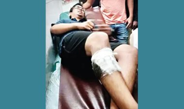 ‘দাদা দৌড় দেন, জান বাঁচান’