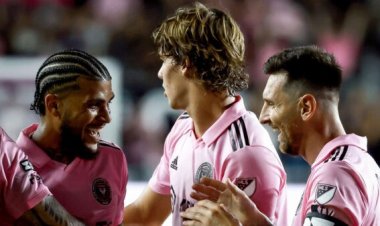 মেসির গোলে বড় জয় নিয়ে সেমিতে মায়ামি