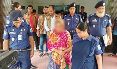 পরকীয়ার জেরে প্রেমিক শাহিনকে শ্বাসরোধে হত্যা করেন হোসনে আরা