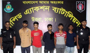  টঙ্গীতে ট্রেনে ছিনতাই-হামলার ঘটনায় গ্রেপ্তার আরও ৫