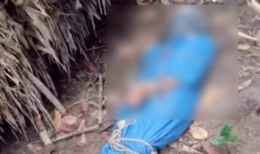 হাত-পা বাঁধা পলিথিনে মোড়ানো অবস্থায় উদ্ধার হলো নিখোঁজ ছাত্র