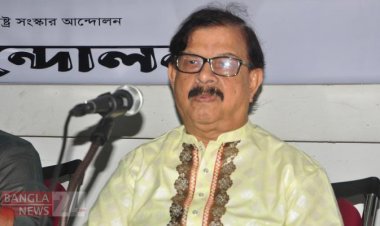 বিরোধীদলীয় নেত্রীদের নিয়ে তথ্যমন্ত্রীর মন্তব্যে মান্নার নিন্দা