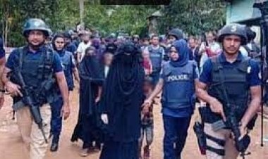 মৌলভীবাজারে অপারেশন হিল সাইড, গ্রেপ্তার ১০